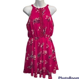 Blue Rain by Francescas fuchsia  dress size small